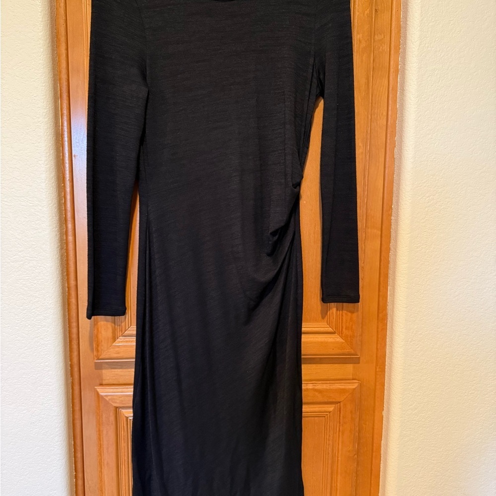 Banana Republic Black Long Sleeve Dress - Picture 8 of 8